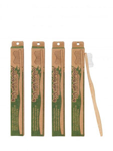 BRUSH WITH BAMBOO | Bamboo Toothbrush - standard soft