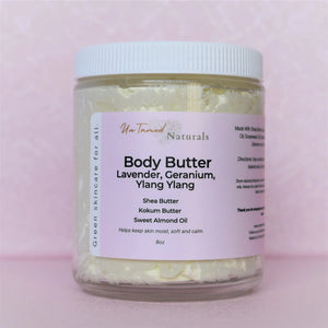 UNTAMED NATURALS | Whipped Body Butter