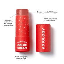 Load image into Gallery viewer, AXIOLOGY | Devotion Color Cream Multi-Stick