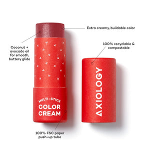 AXIOLOGY | True Color Cream Multi-Stick