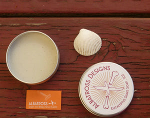 ALBATROSS | Eucalyptus Shave Soap