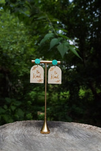 ENVISION POSITIVE | Be Kind Earrings