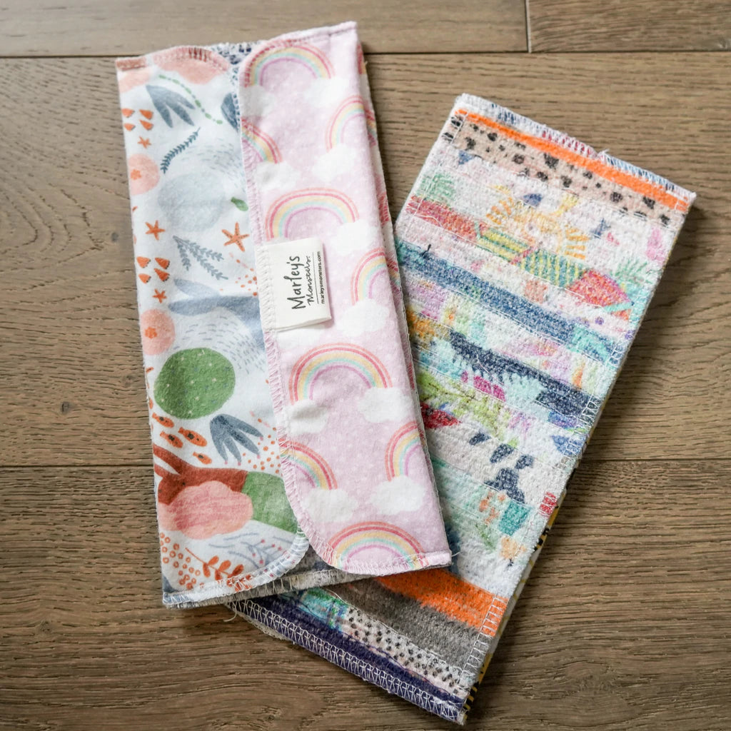MARLEY'S MONSTERS | Washable Mop Pads