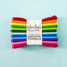 Load image into Gallery viewer, MARLEY&#39;S MONSTERS | Unpaper Towels (solids)