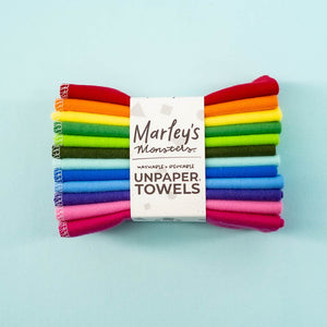 MARLEY'S MONSTERS | Unpaper Towels (solids)
