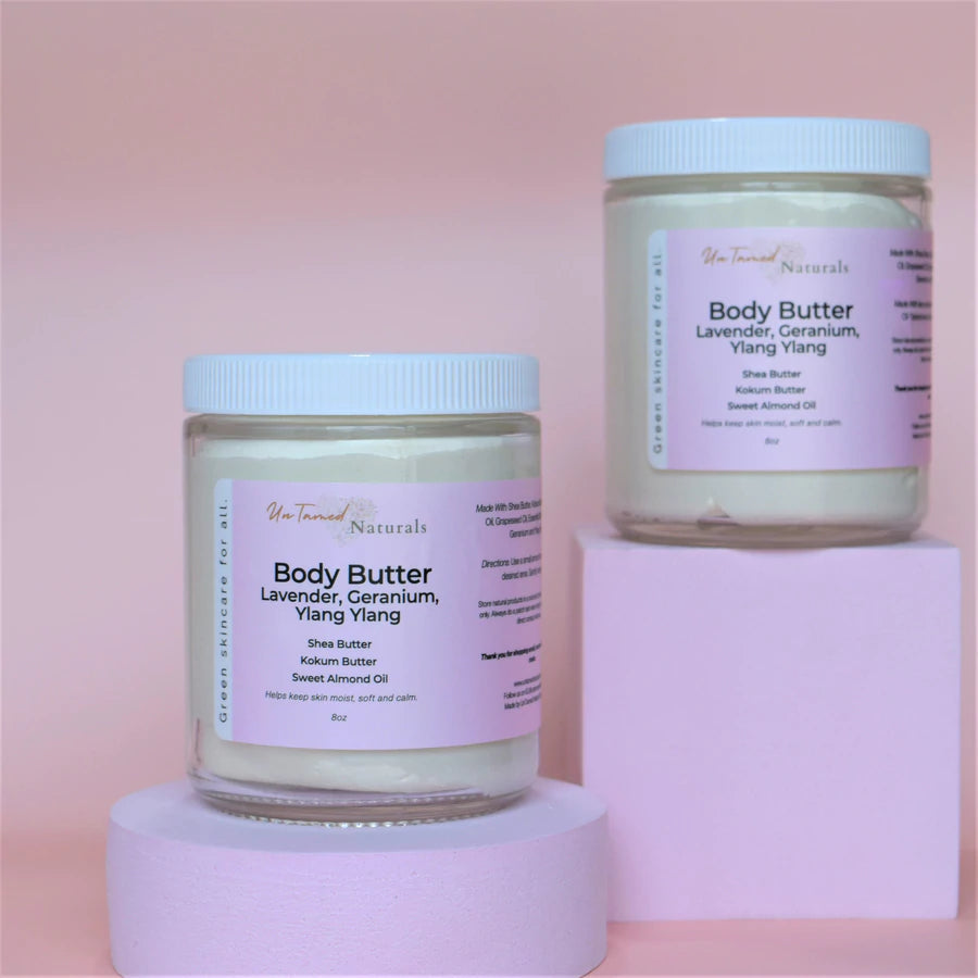 UNTAMED NATURALS | Whipped Body Butter