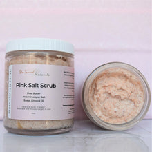 Load image into Gallery viewer, UNTAMED NATURALS | Pink Himalayan Salt Scrub