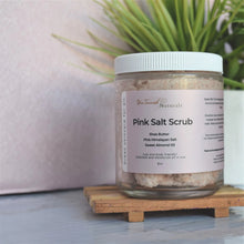 Load image into Gallery viewer, UNTAMED NATURALS | Pink Himalayan Salt Scrub