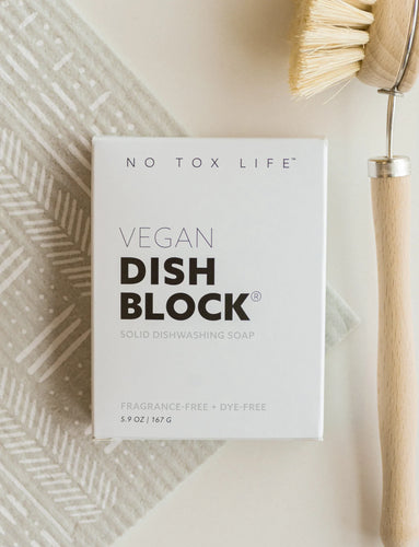 NO TOX LIFE | Dish Block Solid Dish Soap