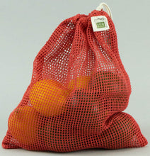 Load image into Gallery viewer, ECOBAGS | Large Organic Cotton Mesh Bag