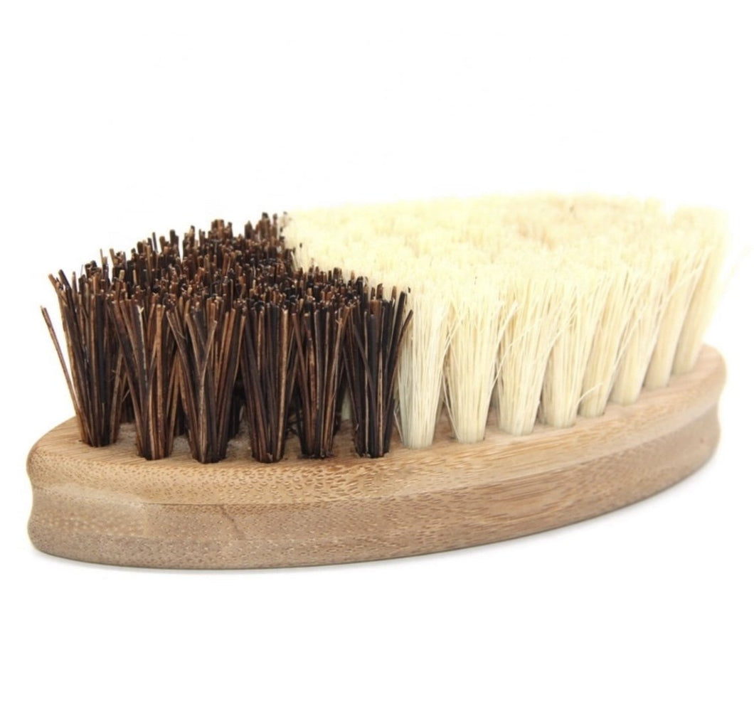 ZEFIRO | Bamboo + Sisal Cleaning Brush