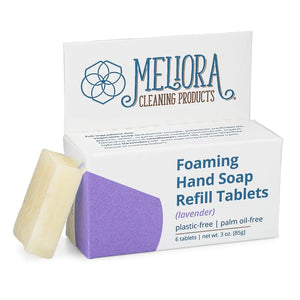 MELIORA | Foaming Hand Soap Refill Tablets