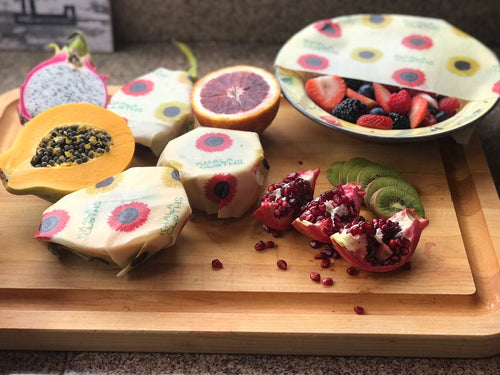 KHALA CLOTHS | Reusable Wax Food Wrap