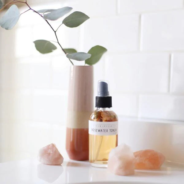 URBAN OREGANICS | Rosewater Toner - BULK by oz (container NOT included)
