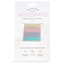 Load image into Gallery viewer, KOOSHOO | Plastic-Free Round Mini Hair Ties