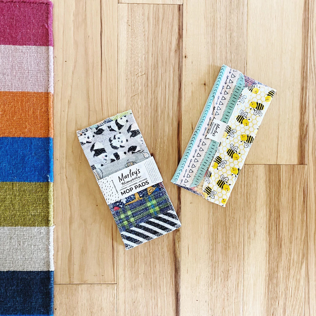MARLEY'S MONSTERS | Washable Mop Pads