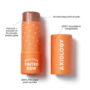AXIOLOGY | Peace Tinted Dew Multi-Stick