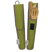 Load image into Gallery viewer, TOGO WARE | Bamboo Utensil Set - Adult