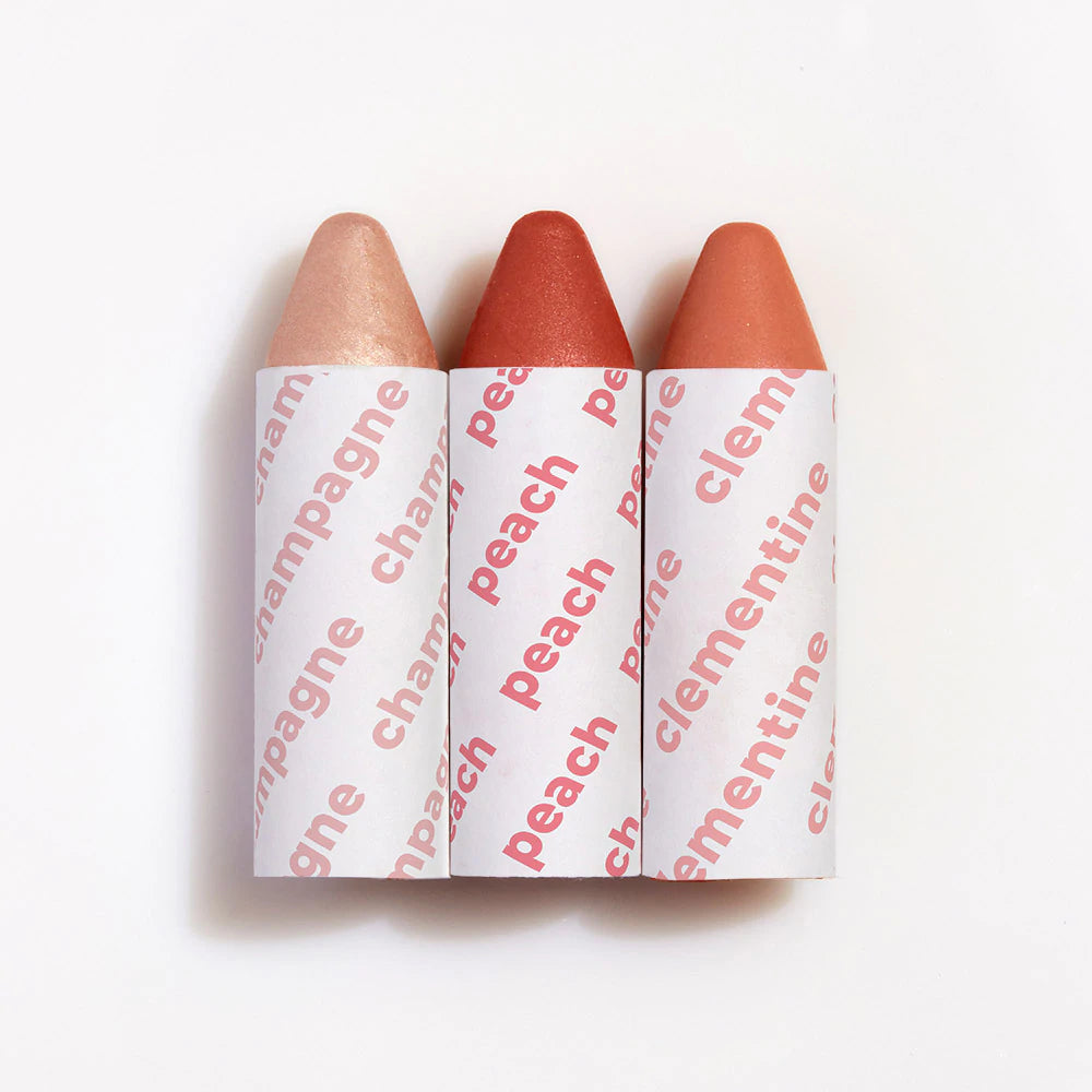 AXIOLOGY | Malibu Magic Lip-to-Lid Balmie Set