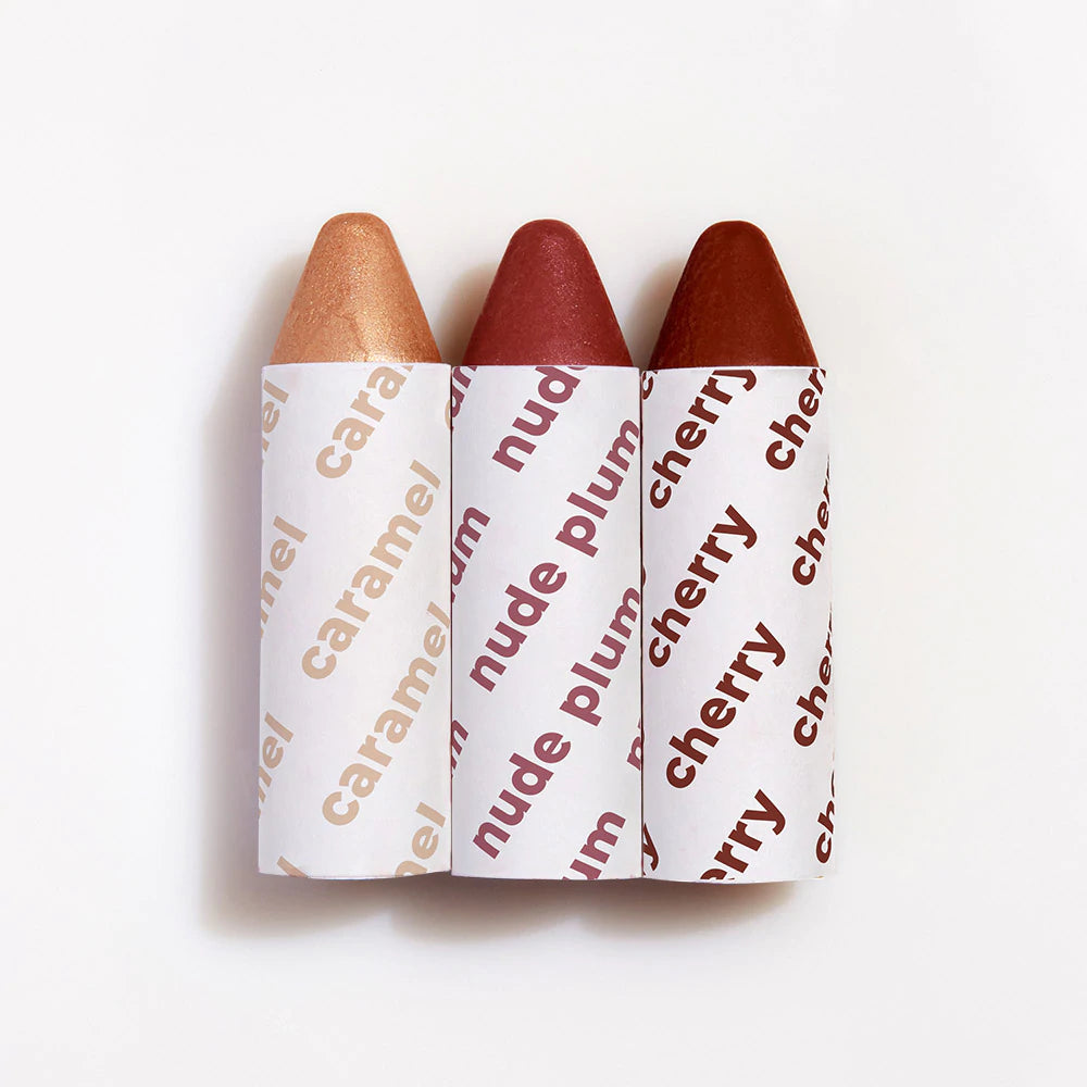 AXIOLOGY | Of The Earth Lip-to-Lid Balmie Set