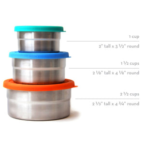 ECO LUNCHBOX | Seal Cup Trio
