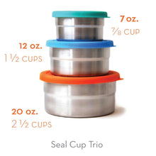 Load image into Gallery viewer, ECO LUNCHBOX | Seal Cup Trio