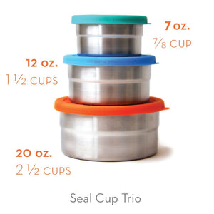 ECO LUNCHBOX | Seal Cup Trio