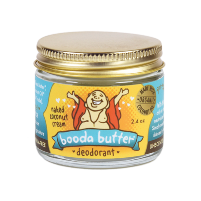 BOODA ORGANICS | Coconut Cream Deodorant