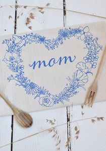 HEARTH AND HARROW | Mother's Day Organic Cotton Tea Towel