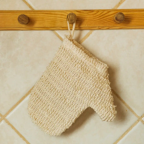 BAMBOO SWITCH | Sisal Exfoliating Shower Glove