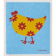 Load image into Gallery viewer, THREE BLUEBIRDS | Swedish Dishcloth