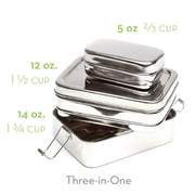 ECO LUNCHBOX | Three-In-One Classic