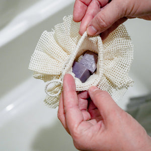 MARLEY'S MONSTERS | Organic Cotton Soap Saver Pouf