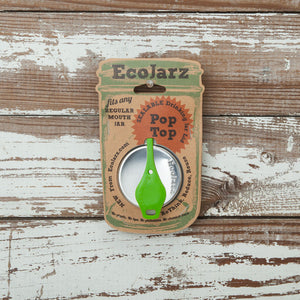ECOJARZ | Poptop Lid - regular