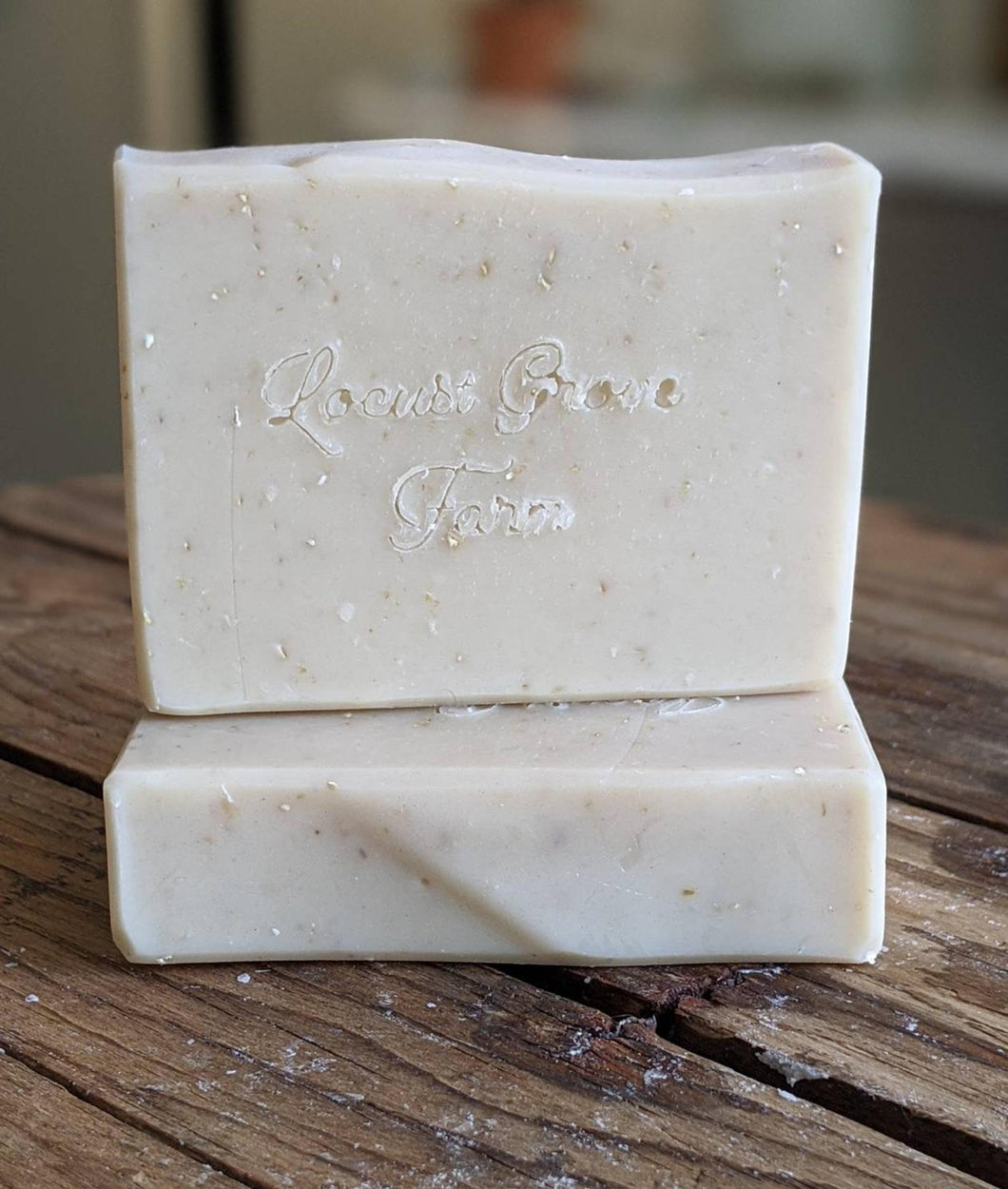 LOCUST GROVE FARM | Oatmeal Soap