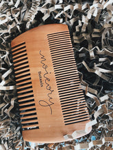 Load image into Gallery viewer, NOIEORY BOTANIX | Wood Beard Comb