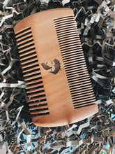 Load image into Gallery viewer, NOIEORY BOTANIX | Wood Beard Comb