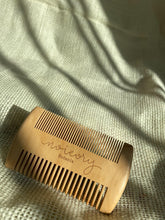 Load image into Gallery viewer, NOIEORY BOTANIX | Wood Beard Comb