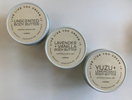 LIVE LIKE YOU GREEN IT | Refill Vegan Body Butter - BULK by oz (container NOT included)