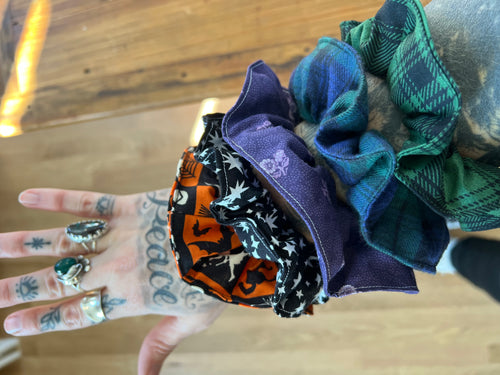 STITCHCRAFT BY SOPHIA | Vintage Scrunchie Fall 2022