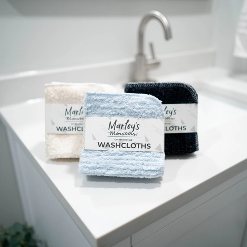 MARLEY'S MONSTERS | Cotton Chenille Washcloths