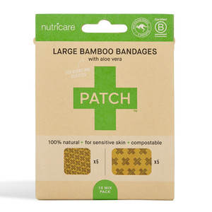 PATCH | Large Adhesive Bandages - 10ct