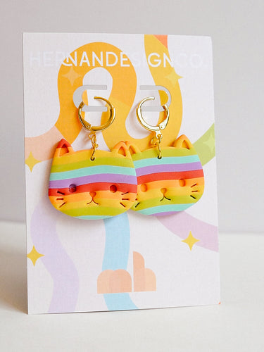 HERNANDESIGNCO. | Cat Earrings
