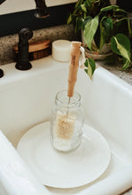 Load image into Gallery viewer, ZEFIRO | Bamboo Bottle Brush - Cotton Tip