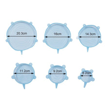 Load image into Gallery viewer, ZEFIRO | Reusable Silicone Covers - Set of Six