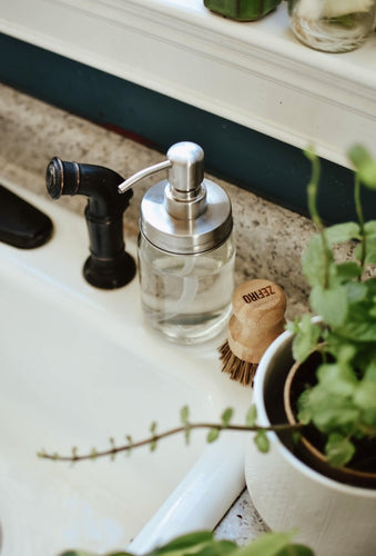 ZEFIRO | Foaming Jar Pump Top