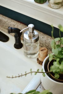 ZEFIRO | Foaming Jar Pump Top