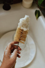 Load image into Gallery viewer, ZEFIRO | Bamboo Bottle Brush - Cotton Tip