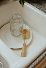 Load image into Gallery viewer, ZEFIRO | Bamboo Bottle Brush - Cotton Tip
