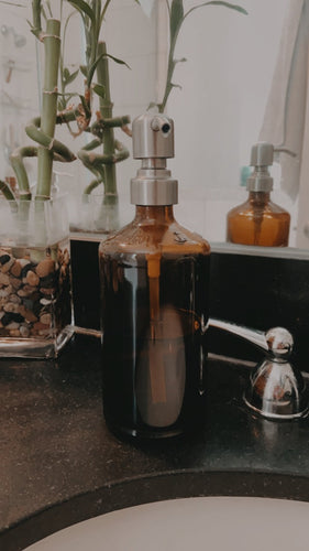 ZEFIRO | Stainless Steel Bottle Pump Top